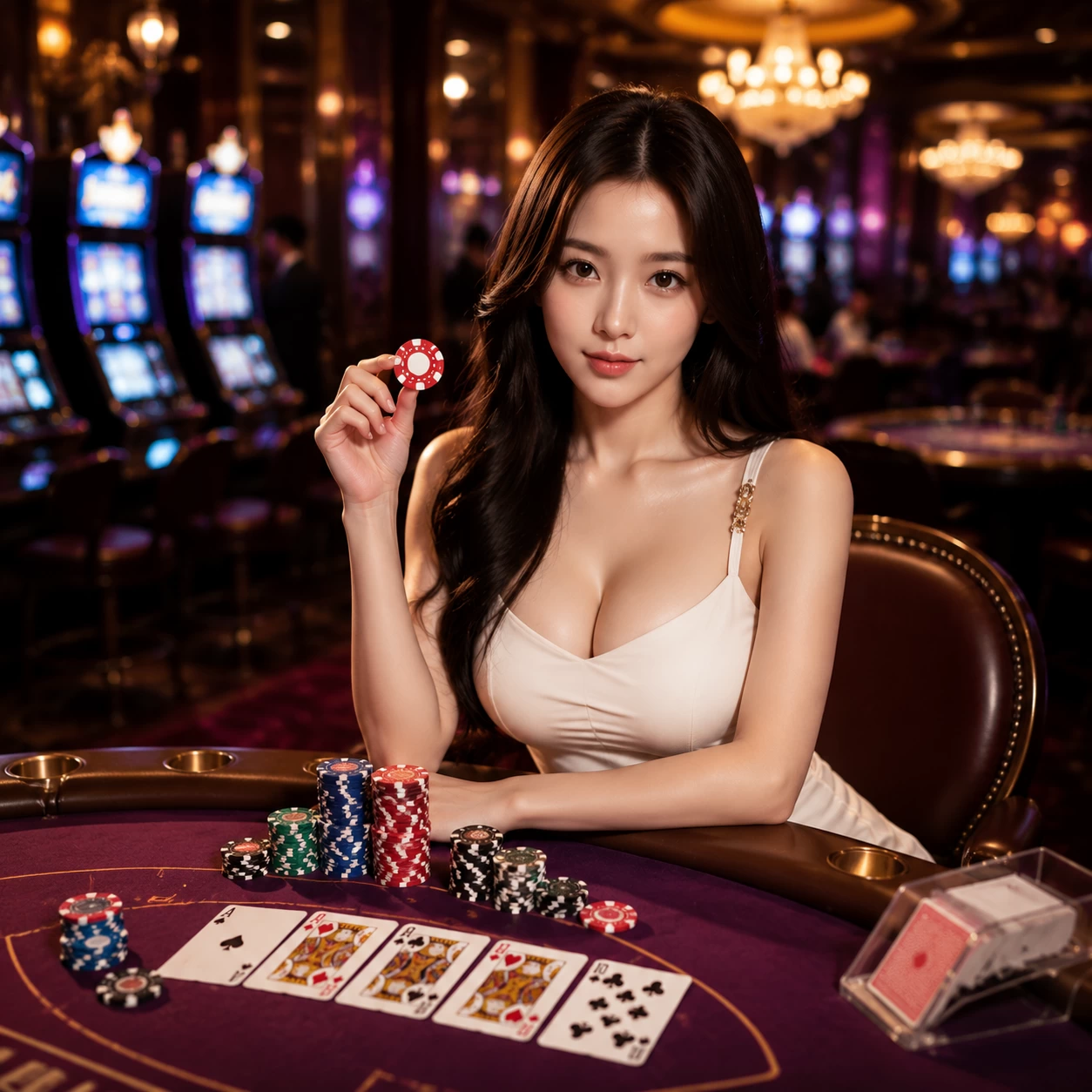 Cassino ao vivo 5161 dealers